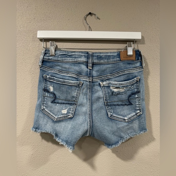 American Eagle Hi-Rise Shortie Next Level Stretch - Picture 5 of 7